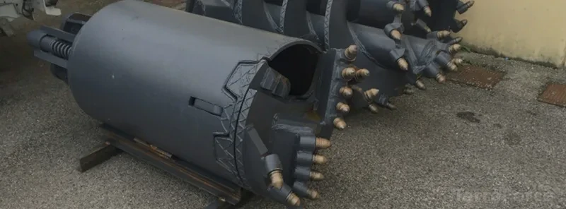 Hi-tech Metal Drilling Bucket