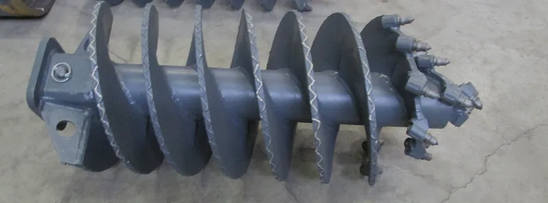 Hi-tech Metal Drilling Augers