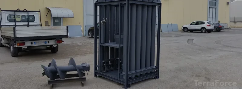 Hi-tech Metal Tremie Pipes