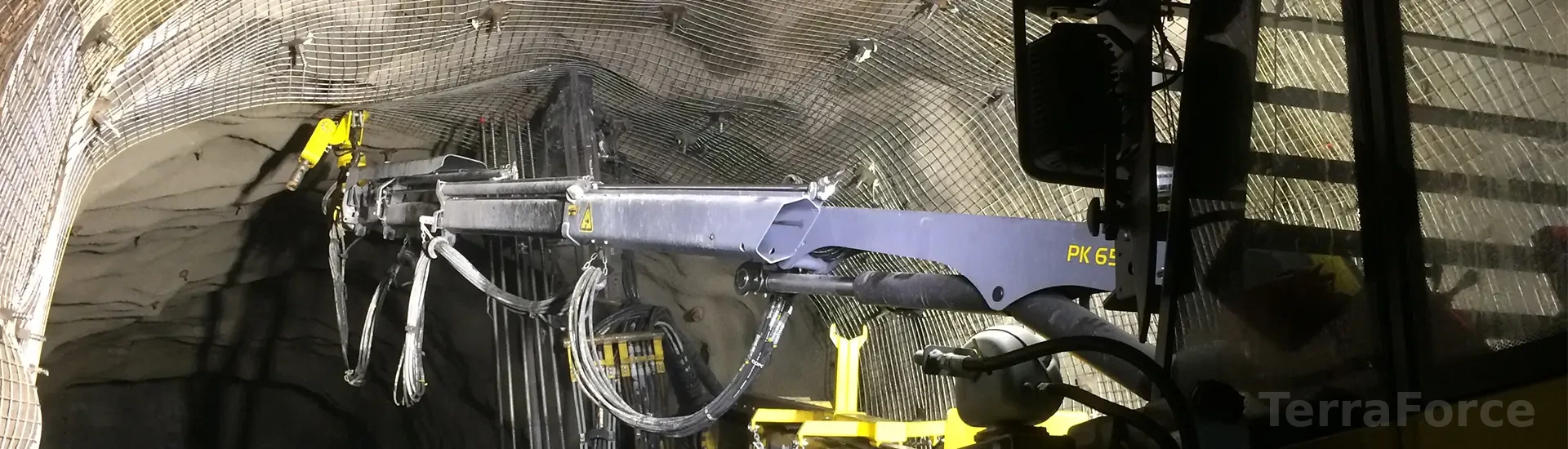 Minova / MAI MAI Cable Sling Truss