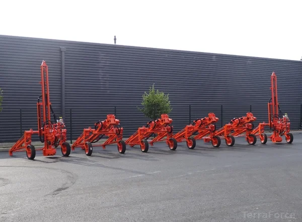 Stenuick BBAS Micropiles Crawler