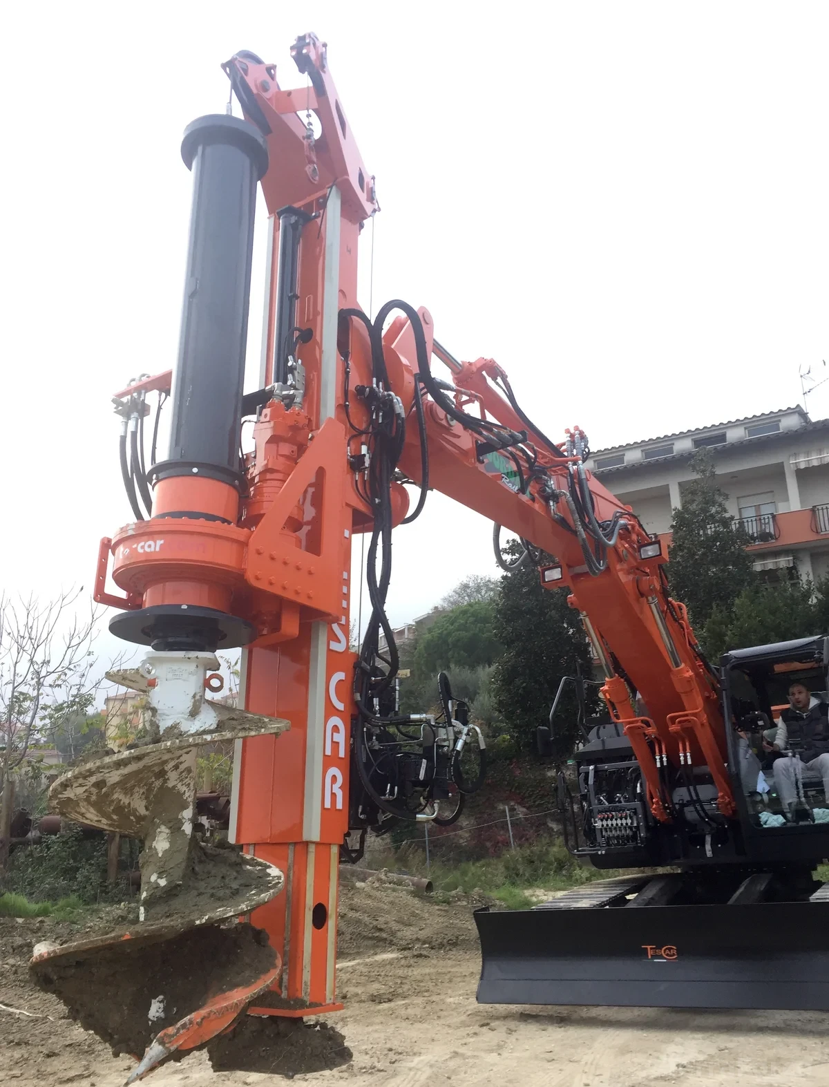 TesCar CF6 CFA